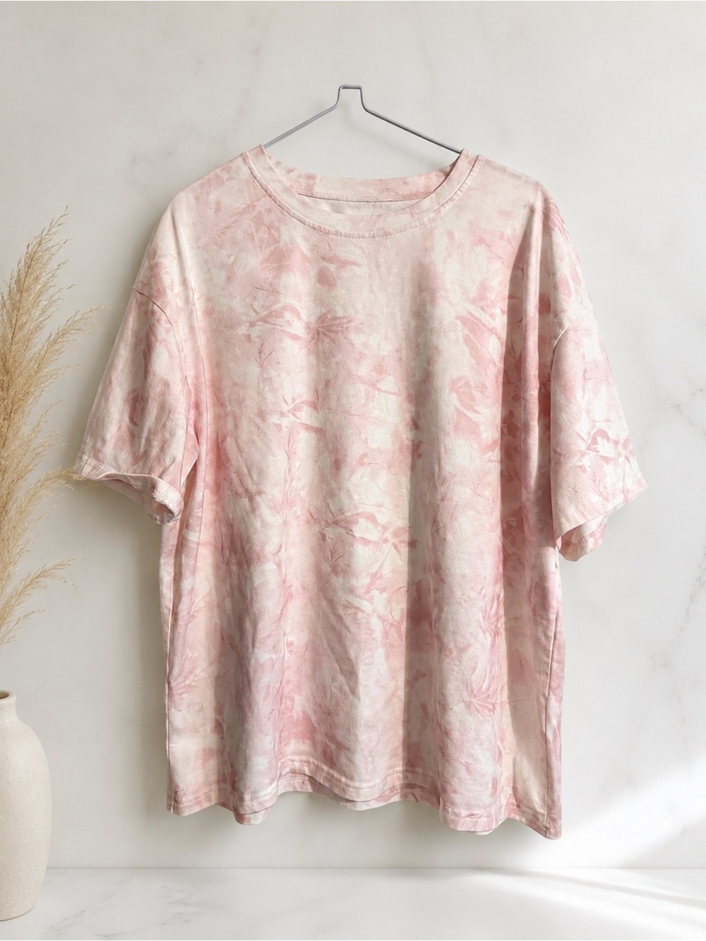 Soft Pink Camo Tee